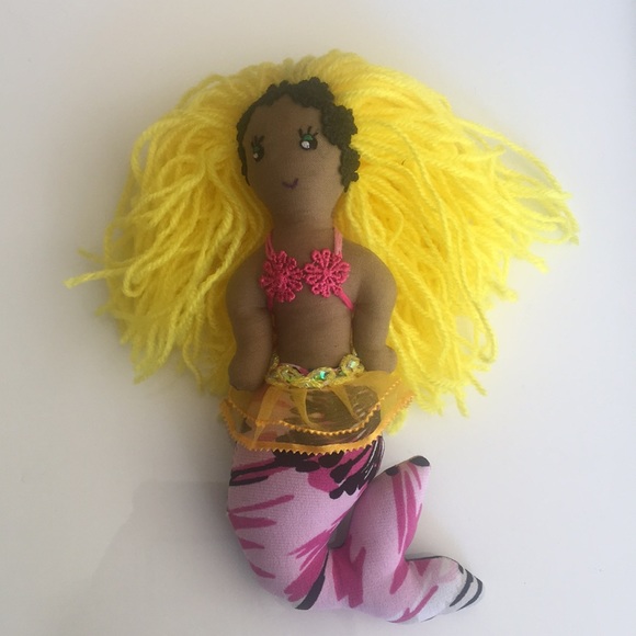 Other - One handmade mermaid